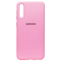 Силиконовый чехол SOFT Silicone Case для Huawei P Smart Pro HQ (с логотипом) розовый
