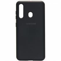 Силиконовый чехол SOFT Silicone Case для Huawei P Smart Pro HQ (с логотипом) черный