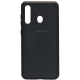 Силіконовий чохол SOFT Silicone Case для телефону Huawei P Smart Pro HQ (з логотипом) чорний