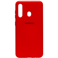 Силіконовий чохол SOFT Silicone Case для телефону Huawei P Smart Pro HQ (з логотипом) червоний