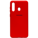 Силіконовий чохол SOFT Silicone Case для телефону Huawei P Smart Pro HQ (з логотипом) червоний