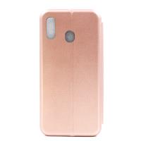 чехол-книга 360 для Xiaomi Mi 10 Lite STANDARD розовое золото