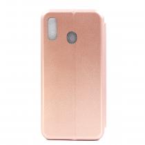 чехол-книга 360 для Xiaomi Mi 10 Lite STANDARD розовое золото