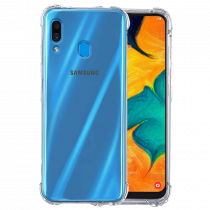 Силиконовый чехол WS SHOCKPROOF для Samsung J310 прозрачный