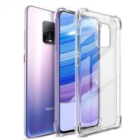 Силиконовый чехол WS SHOCKPROOF для Xiaomi Redmi 10X/Redmi Note 9 прозрачный