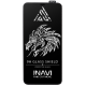 Защитное стекло (NP) INAVI PREMIUM для Huawei Y6p/Honor 9a черный