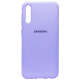 Силіконовий чохол SOFT Silicone Case для телефону Huawei P40 Pro HQ (з логотипом) фіалковий