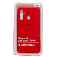 Силиконовый чехол SOFT Silicone Case для Huawei P40 Pro HQ (с логотипом) красный