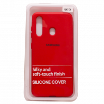 Силиконовый чехол SOFT Silicone Case для Huawei P40 Pro HQ (с логотипом) красный