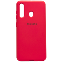 Силиконовый чехол SOFT Silicone Case для Huawei P40 Pro HQ (с логотипом) коралловый