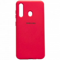 Силиконовый чехол SOFT Silicone Case для Huawei P40 Pro HQ (с логотипом) коралловый