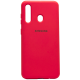 Силіконовий чохол SOFT Silicone Case для телефону Huawei P40 Pro HQ (з логотипом) кораловий