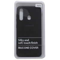 Силиконовый чехол SOFT Silicone Case для Huawei P40 Pro HQ (с логотипом) черный