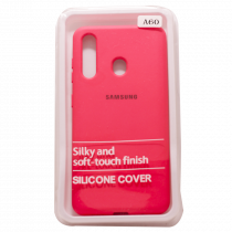 Силиконовый чехол SOFT Silicone Case для Huawei Y5P HQ (с логотипом) красный