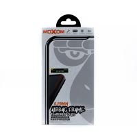 Захисне скло MOXOM AF AirBag для iPhone 6 / iPhone 7 / iPhone8 чорний