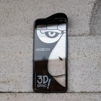 Защитное стекло MOXOM AF AirBag для iPhone 6 / iPhone 7 / iPhone 8 черный