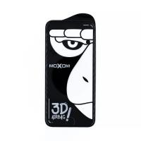Защитное стекло MOXOM AF AirBag для iPhone 6 / iPhone 7 / iPhone 8 черный