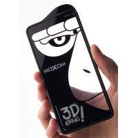 Защитное стекло MOXOM AF AirBag для iPhone 6 Plus / iPhone 7 Plus / iPhone 8 Plus черный