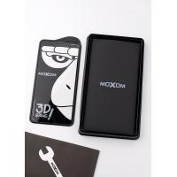 Защитное стекло MOXOM AF AirBag для iPhone 6 Plus / iPhone 7 Plus / iPhone 8 Plus черный