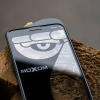 Захисне скло MOXOM AF AirBag для iPhone XS Max / iPhone 11 Pro Max чорний