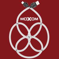USB кабель MOXOM micro USB (MX-CB46) Magnetic clips білий