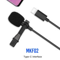 Микрофон проводной XO MKF02 Type-C черный