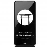 Защитное стекло AIRBAG Japan HD для iPhone X/XS/11 Pro (5,8") черный