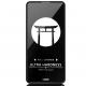 Защитное стекло AIRBAG Japan HD для iPhone X/XS/11 Pro (5,8") черный