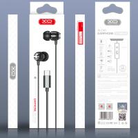 Проводные наушники XO EP23 Type-C music earphone черный