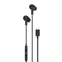 Проводные наушники XO EP23 Type-C music earphone черный