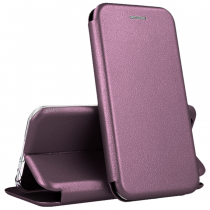 чехол-книга 360 для Samsung M51 STANDARD бордовый