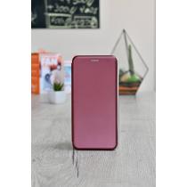 чехол-книга 360 для Samsung M51 STANDARD бордовый
