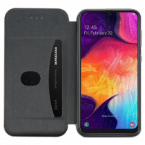 чехол-книга 360 для Samsung M51 STANDARD бордовый