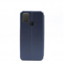 чехол-книга 360 для Samsung M51 STANDARD темно-синий