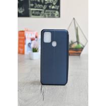 чехол-книга 360 для Samsung M51 STANDARD темно-синий