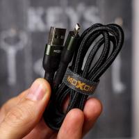 USB cable MOXOM micro USB (MX-CB60) QC3.0 fast charging черный