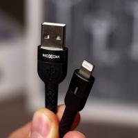 USB кабель MOXOM micro USB (MX-CB60) QC3.0 fast charging чорний