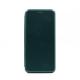 Чохол-книга 360 STANDARD для телефону Samsung A21s/A217 темно-зелений