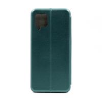 Чохол-книга 360 STANDARD для телефону Samsung A21s/A217 темно-зелений