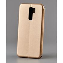 чехол-книга 360 для Xiaomi Redmi 9/Poco M2/Poco M2 (2021) STANDARD золотой