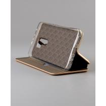 чехол-книга 360 для Xiaomi Redmi 9/Poco M2/Poco M2 (2021) STANDARD золотой