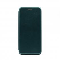чехол-книга 360 для Samsung A70 STANDARD темно-зеленый