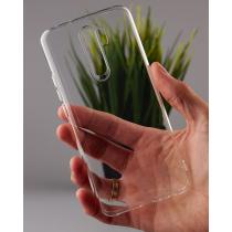 Силиконовый чехол WS для Xiaomi Redmi 9/Poco M2/Poco M2 (2021) прозрачный