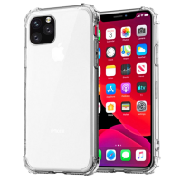 Силиконовый чехол WS SHOCKPROOF для iPhone 12 Pro Max прозрачный