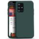 Силіконовий чохол SOFT Silicone Case для телефону Huawei P40 LIte (без лого) темно-зелений