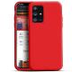 Силіконовий чохол SOFT Silicone Case для телефону Huawei P40 LIte (без лого) червоний