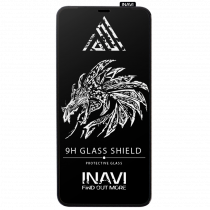 Защитное стекло (NP) FullGlue для Huawei P Smart 2021 INAVI PREMIUM черный