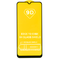 Защитное стекло (NP) FullGlue 3D для Samsung S20 Plus черный