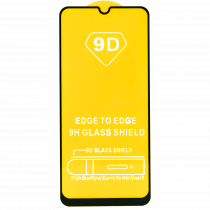 Захисне скло (NP) FullGlue 3D для Samsung S20 Plus чорний