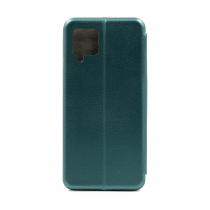 чехол-книга 360 для Samsung A2 Core 2019 STANDARD темно-зеленый